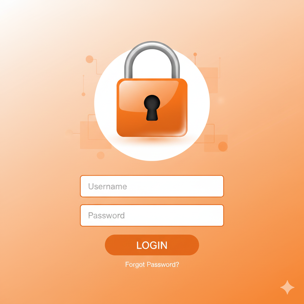 Login illustration